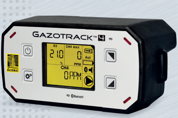 法国GAZOMAT-红外四合一气体检测仪